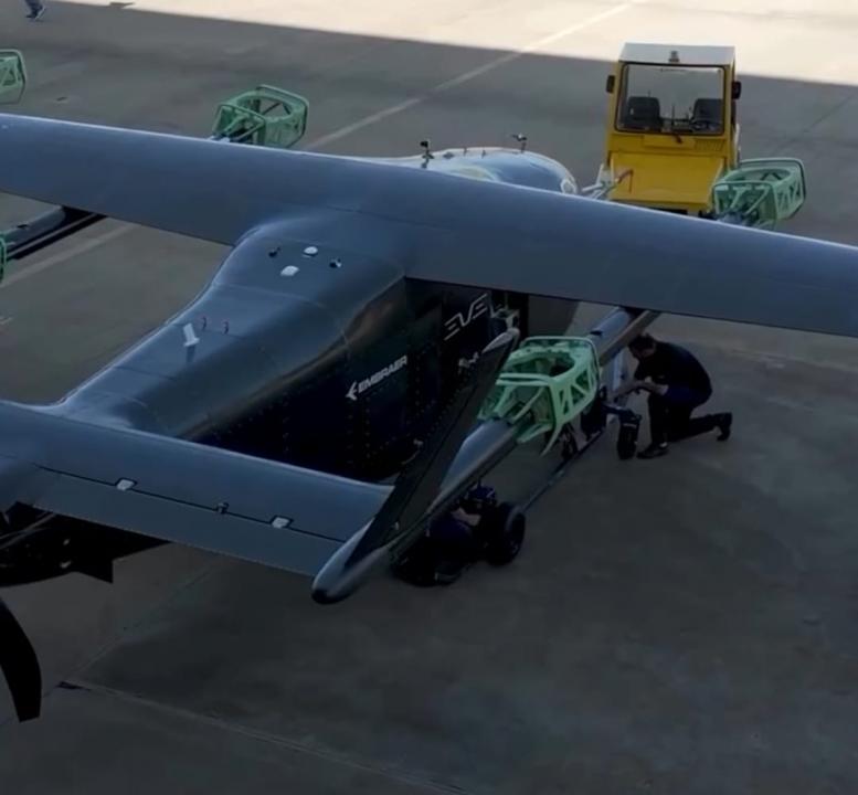 Foto 3 de 5 — Embraer e Eve avançam no desenvolvimento do eVTOL e fazem testes em Gavião Peixoto